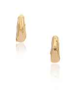 Molten Monroe Chubby Vermeil Hoops