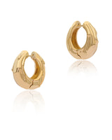 Molten Monroe Chubby Vermeil Hoops