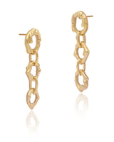 Magma Vermeil Link Earrings