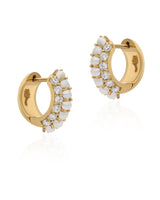 Timeless Sparkle Huggies - Pearl