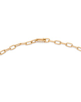 Ethereal Caress Multi-Stone 14k Gold Necklace