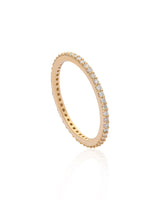Blanche Diamond & 14k Gold Eternity Band