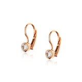Éclat Rose Gold Vermeil Drop Earrings