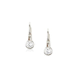 Éclat Silver Vermeil Drop Earrings