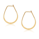 Aida Vermeil Hoops