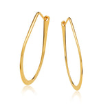 Aida Vermeil Hoops