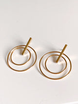 Spring Vermeil Hoops