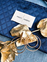 Spring Vermeil Hoops