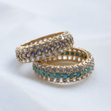 Timeless Sparkle Ring - Turquoise
