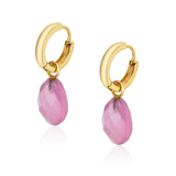 Bloom Drop Vermeil Earrings