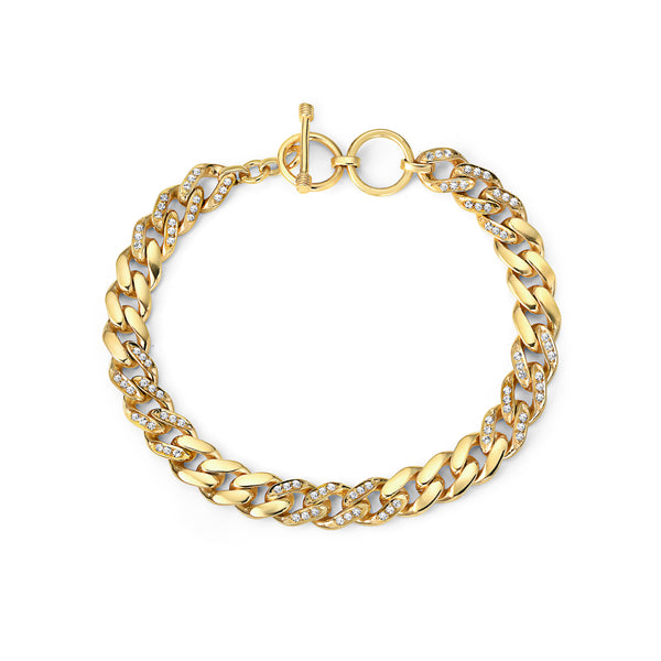 Capri curb-chain Bracelet