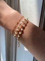 Cleo Keshi Pearl Vermeil Necklace