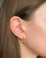 Kora Gold Vermeil Link Hoops