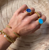 Naia Signature Open Bracelet