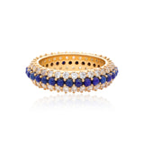 Timeless Sparkle Ring - Lapis