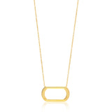 Kora Earth Vermeil Pendant Necklace