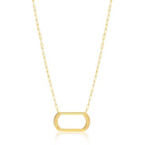 Kora Earth Vermeil Pendant Necklace