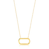 Kora Earth Vermeil Pendant Necklace