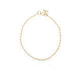 Cleo Keshi Pearl Vermeil Necklace