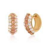 Timeless Sparkle Huggies - Sunstone