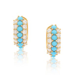 Timeless Sparkle Huggies - Turquoise