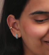 Timeless Sparkle Huggies - Turquoise