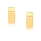 Chubby Link Vermeil Hoops