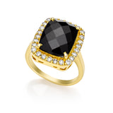 Lanier 14k Gold Cocktail Ring