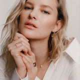 Cloud Pearl Vermeil Hoops