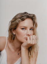 Model wears Celeste Ring