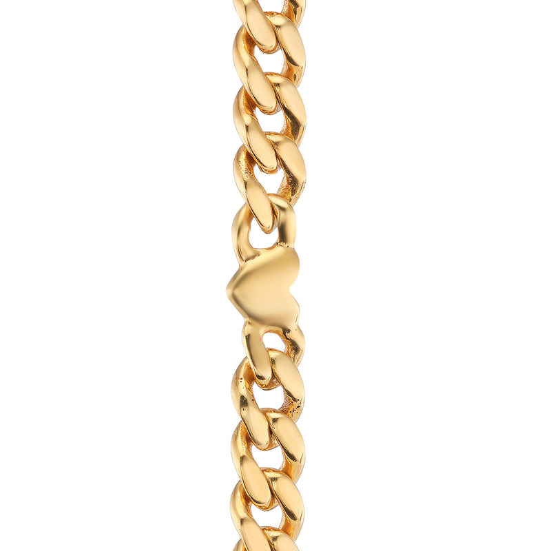Promise Chunky Gold Necklace