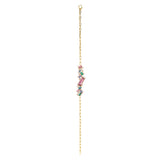 Ethereal Jewels Multi-Baguette 14k Gold Bracelet