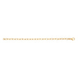 Oval Links Vermeil Gold Bracelet
