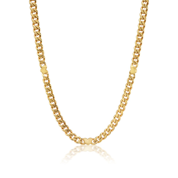 Promise Chunky Gold Necklace