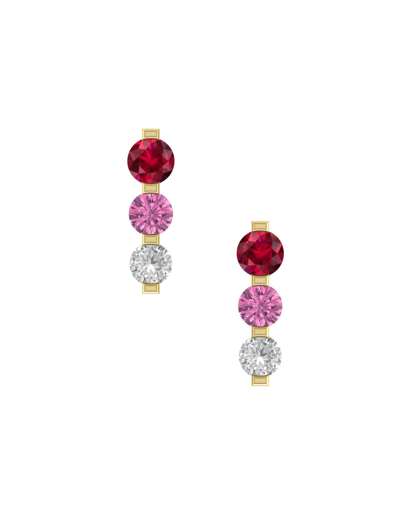 Ume Bar Earrings