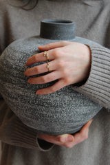 Ethereal Caress Duo Rah 14k Gold Ring