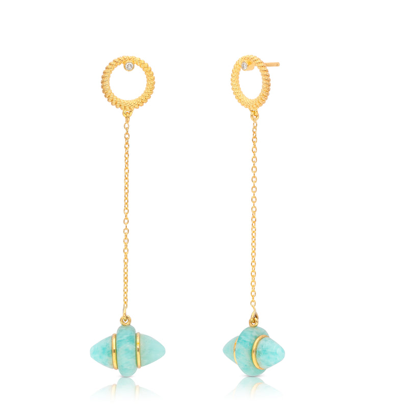 Ani Danglers - Amazonite