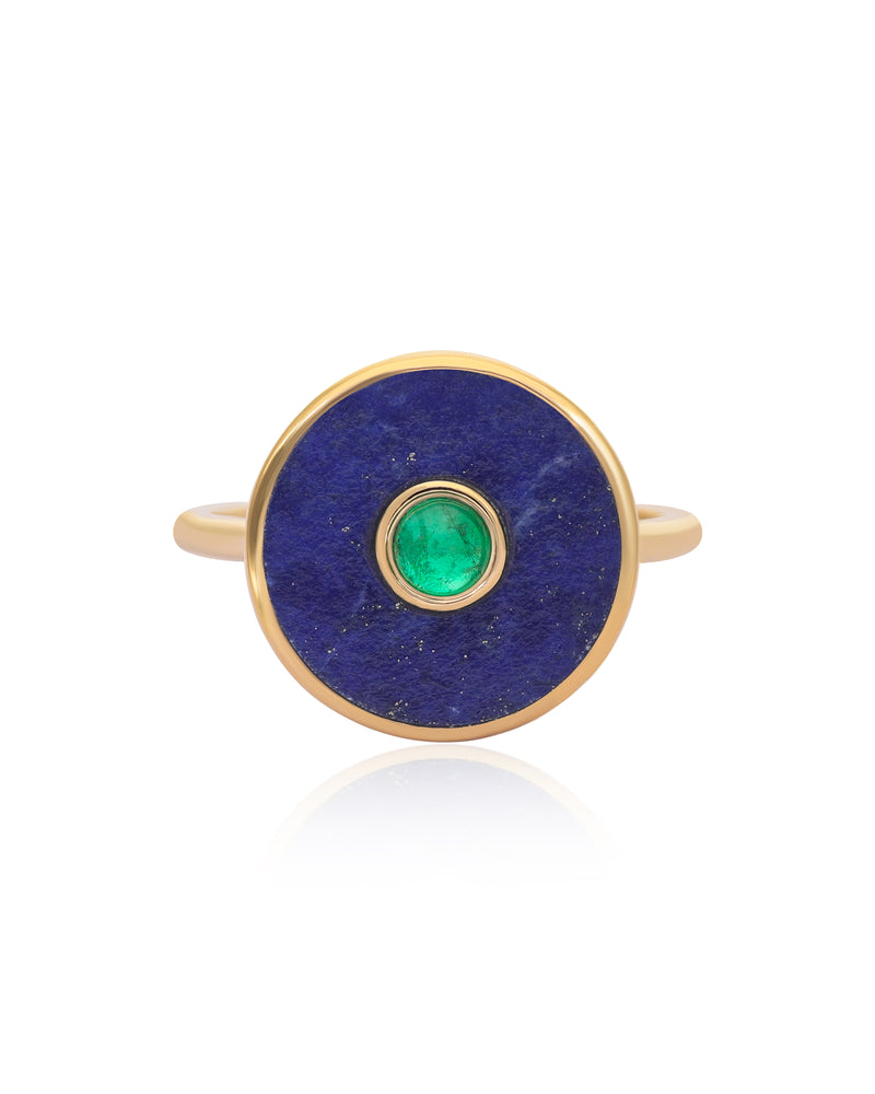 Allia Ring - Lapis