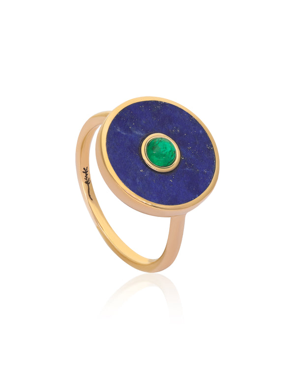 Allia Ring - Lapis