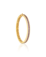 Timeless Sparkle Amethyst Vermeil Bracelet