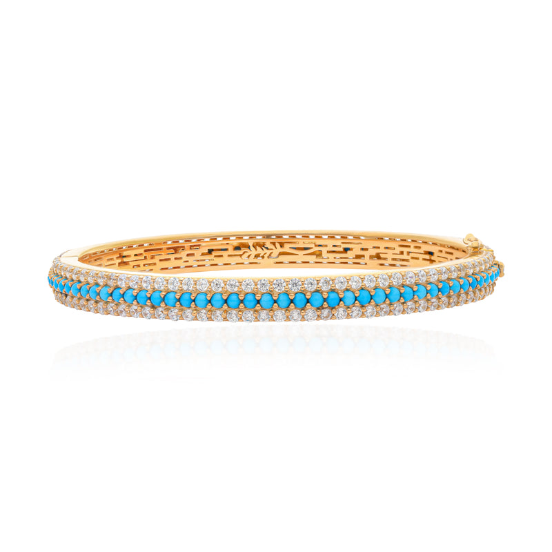Summer Sparkle Bracelet - Turquoise