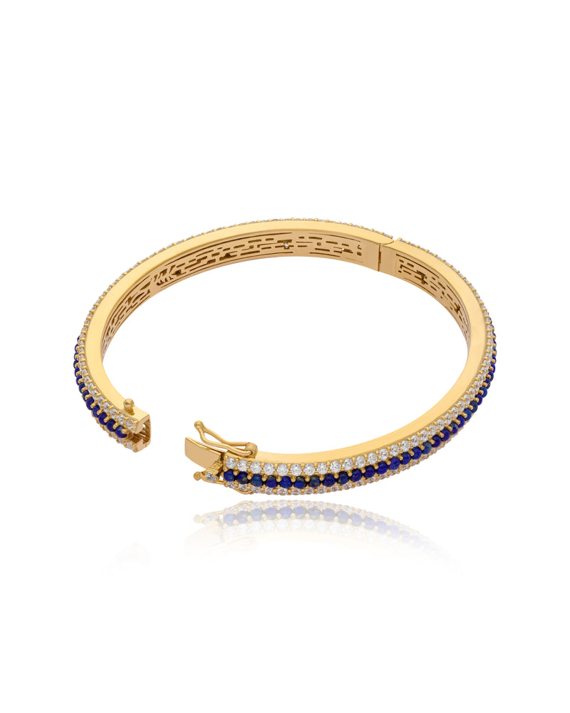 Summer Sparkle Bracelet - Lapis