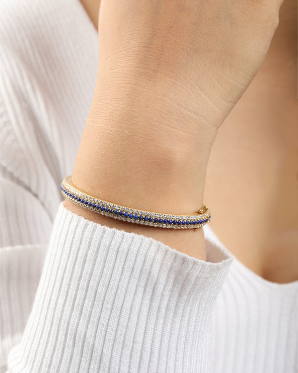 Summer Sparkle Bracelet - Lapis