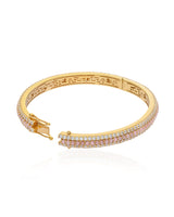 Timeless Sparkle Vermeil Bracelet - Pink Opal