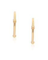 Coco Vermeil Hoops