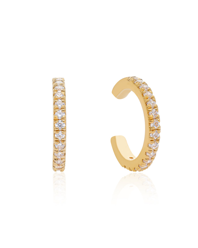 Amara Single Diamond Cuff