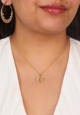 Koala Charm Vermeil Necklace