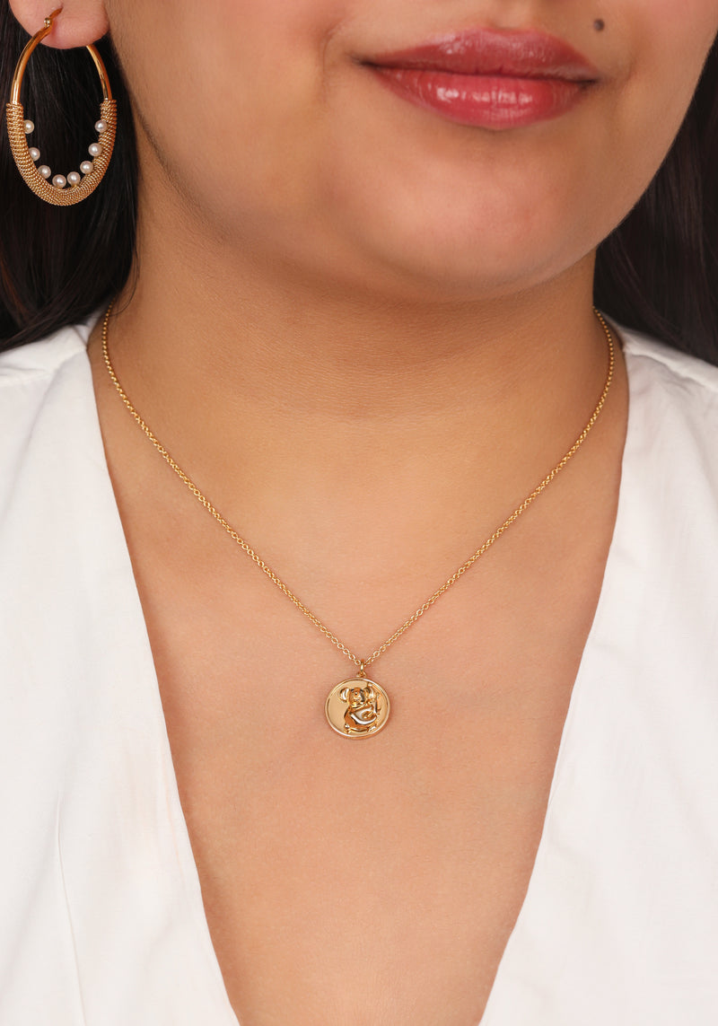 Koala Charm Vermeil Necklace
