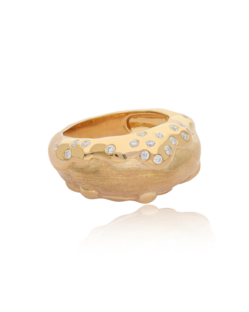 Molten Journey Dome Ring