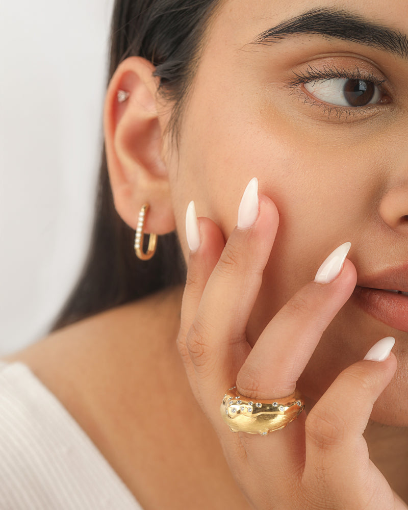 Molten Journey Dome Ring